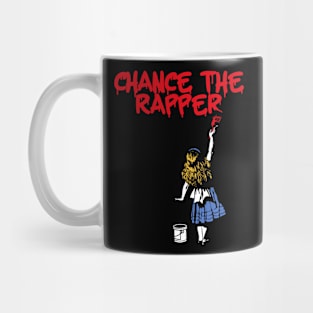 chance the ripper and red girl Mug